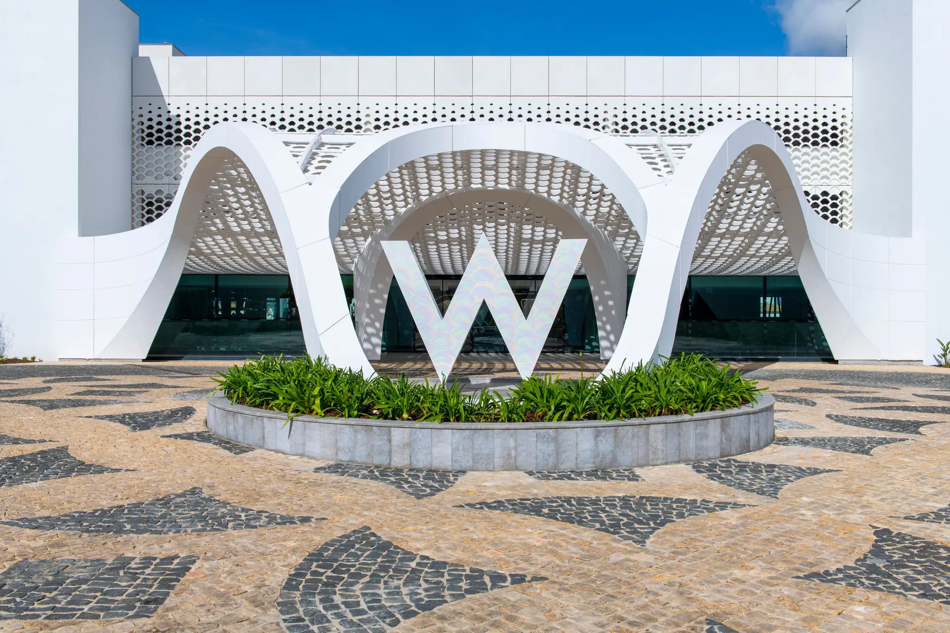 Entrada do W Algarve