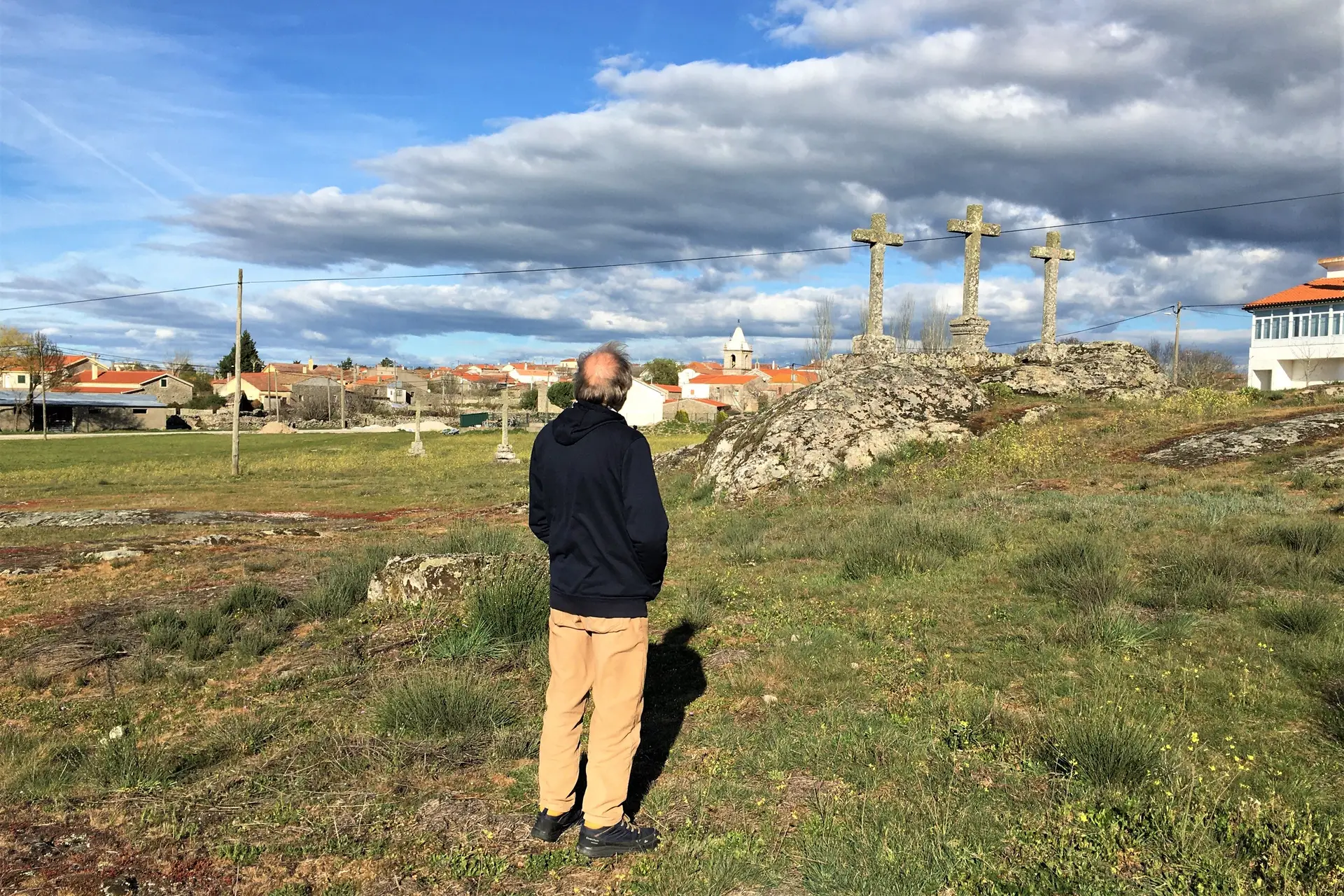 Aldeia de Eduardo Lourenço quer centro de interpretação para o filósofo e ensaísta
