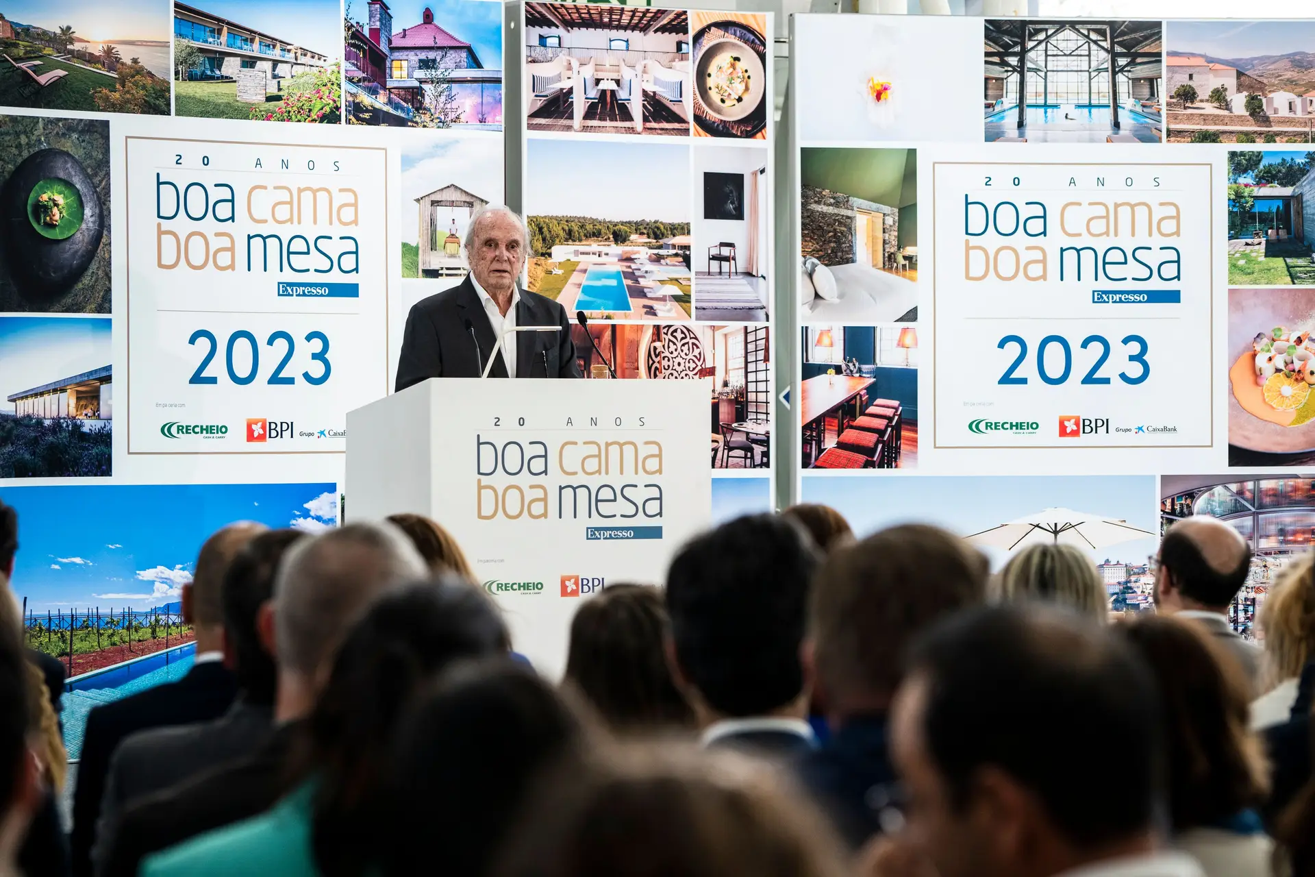 Franciso Pinto Balsemão, chairman do Grupo Impresa