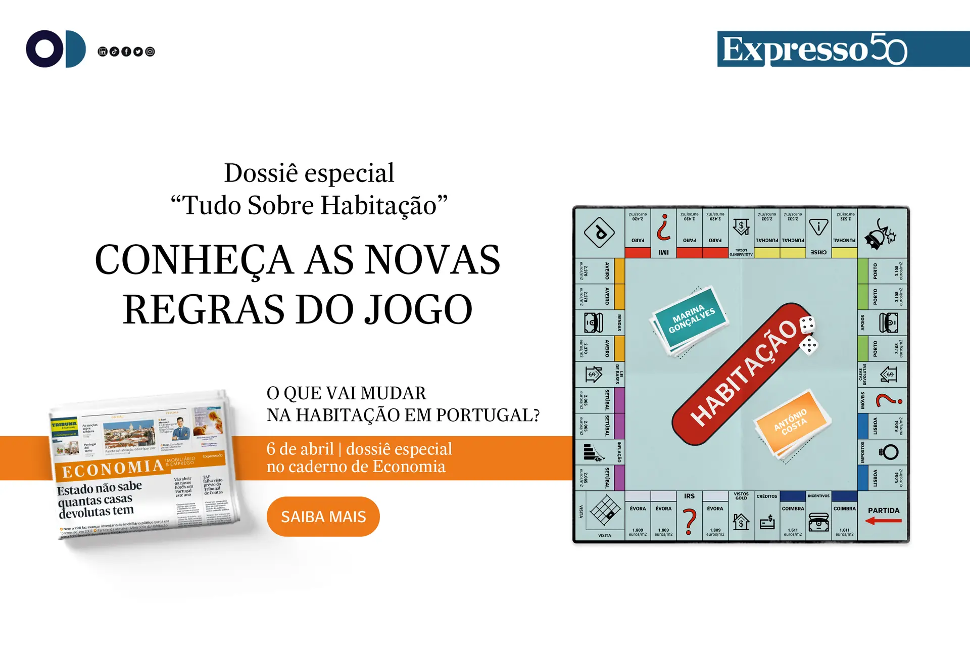 Expresso oferece Guia da Habitação
