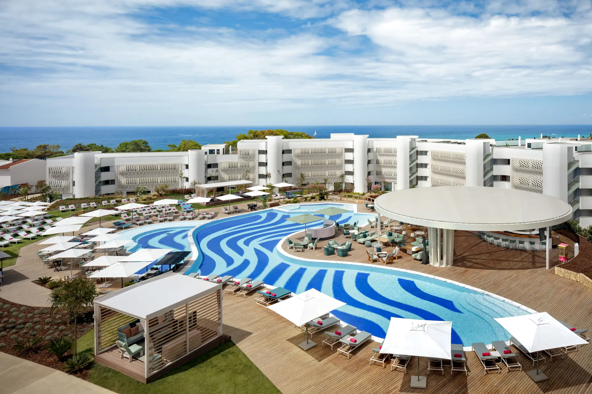 Luxo irreverente para descobrir entre a terra e o mar em Albufeira