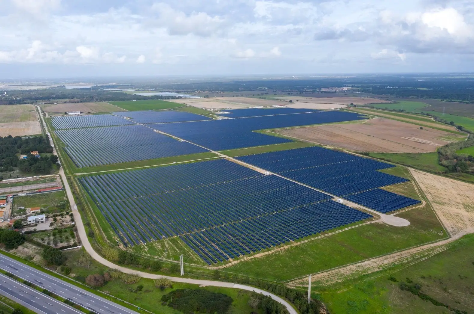 A central de Pessegueiro, da Smartenergy, tem 63,5 MW, e fornecerá a sua energia à Muon, comercializadora do grupo suíço.