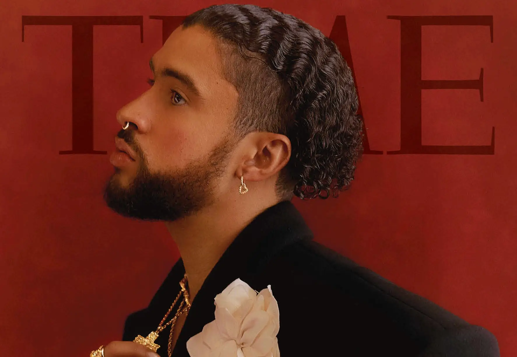 Bad Bunny na capa da "Time"