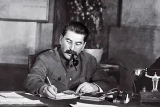 Livros: Estaline, “o editor-chefe da URSS”