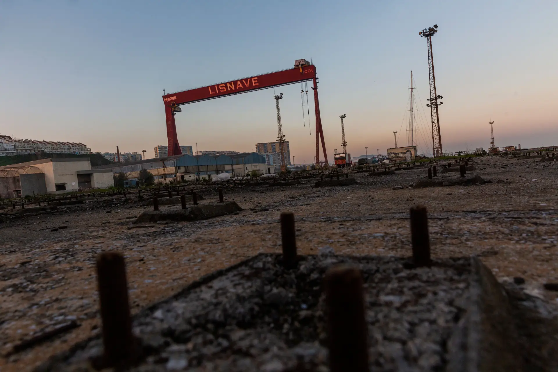 Lisnave mais do que duplica lucro para quase €16 milhões em 2023
