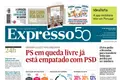 PS em queda livre já está empatado com PSD