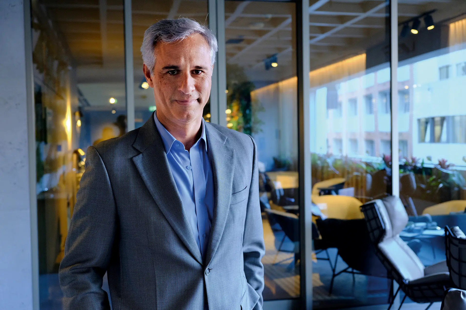 Pedro Ginjeira do Nascimento, secretário-geral da Associação Business Roundtable: “70% dos fundos deviam ser para empresas”