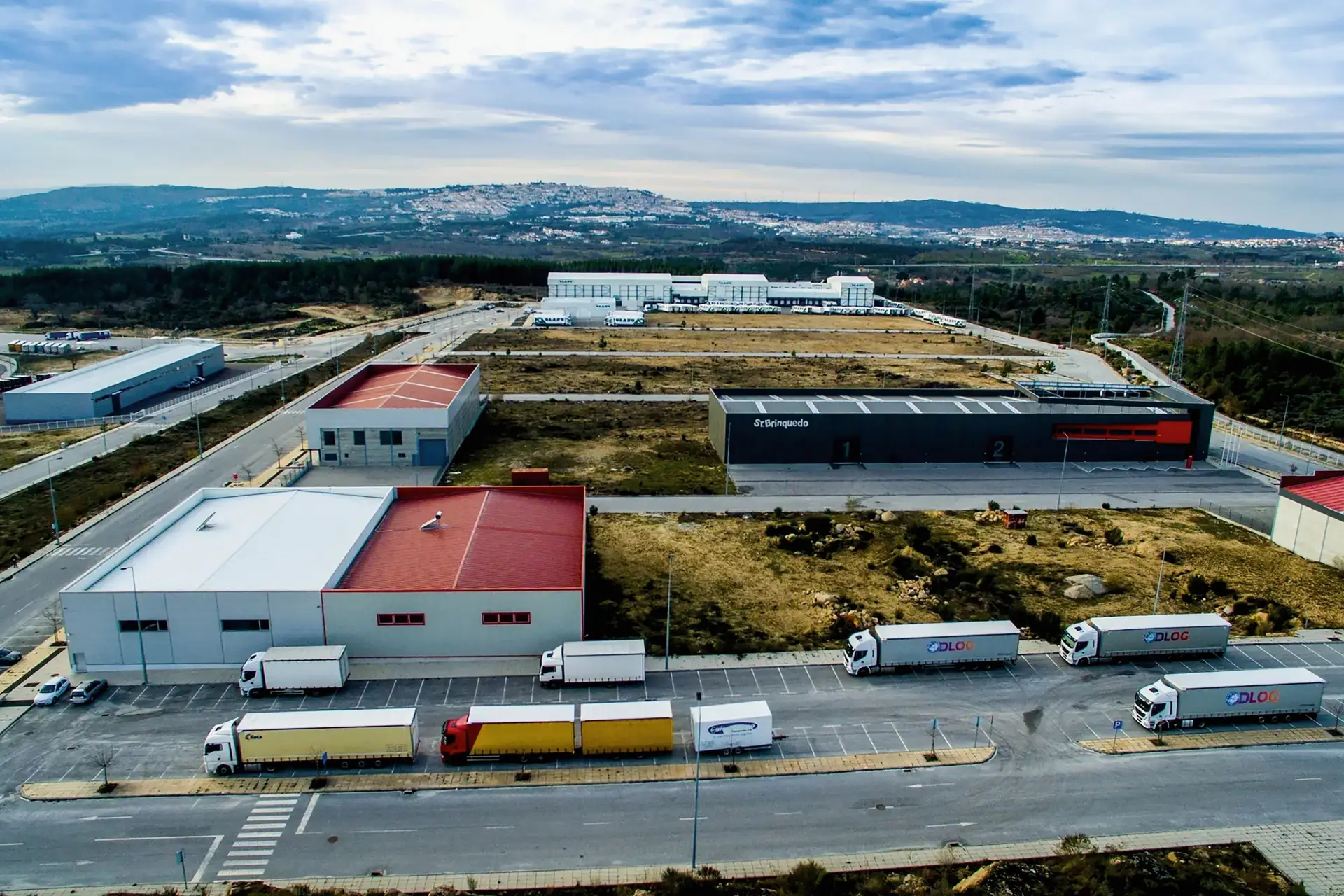 Logística emprega mais de nove mil pessoas na Guarda. Há 241 empresas do sector na região