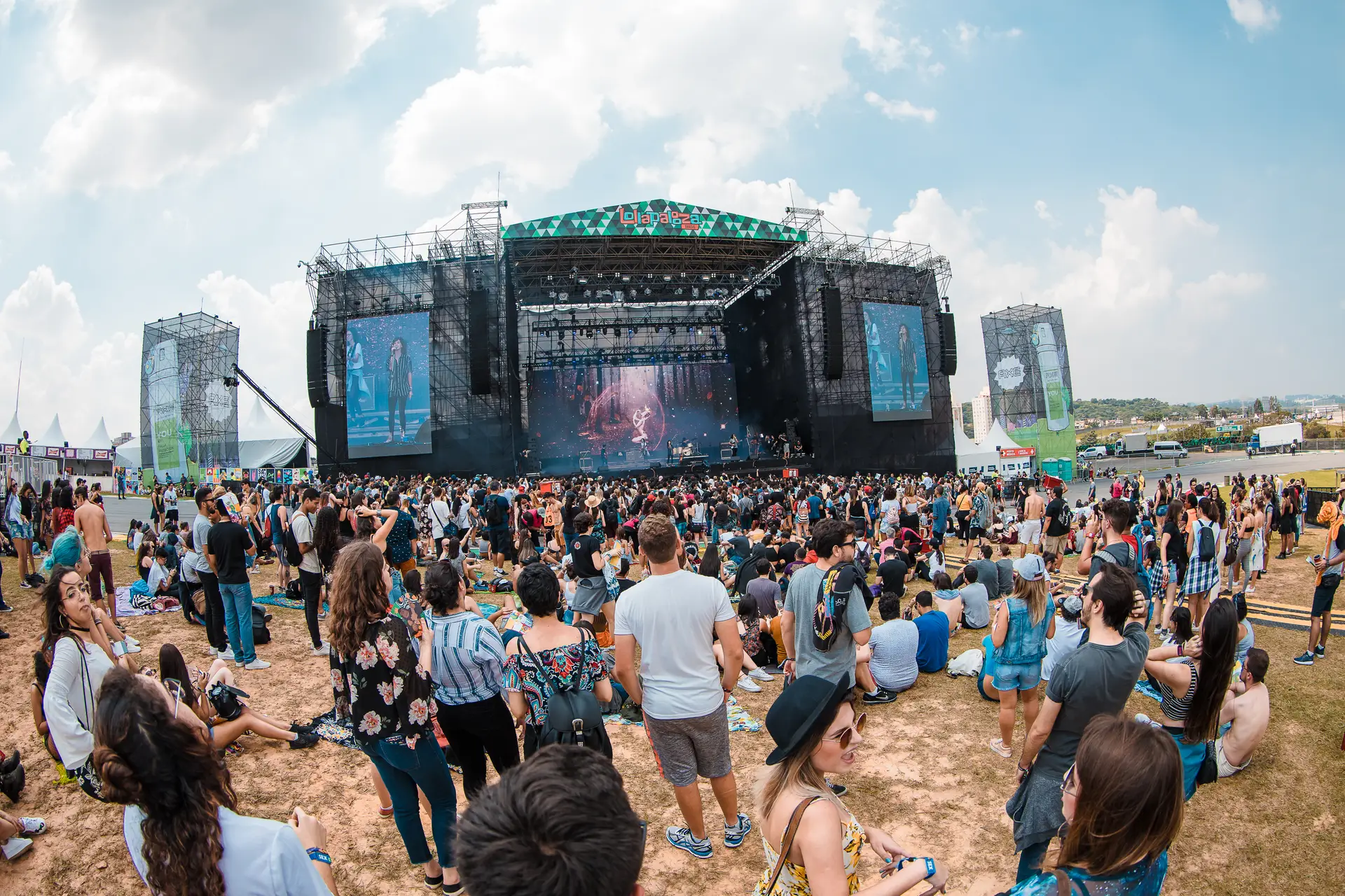 O Festival  Lollapalooza Brasil