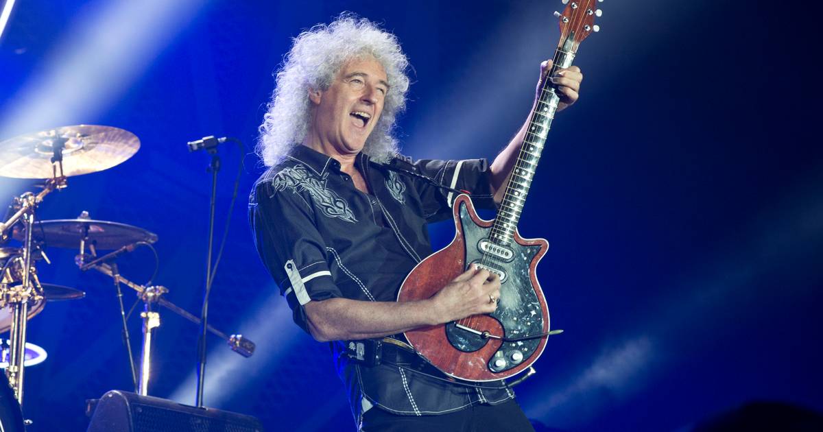 Brian May, dos Queen, revela os seus heróis da guitarra e deixa grandes elogios a Kurt Cobain