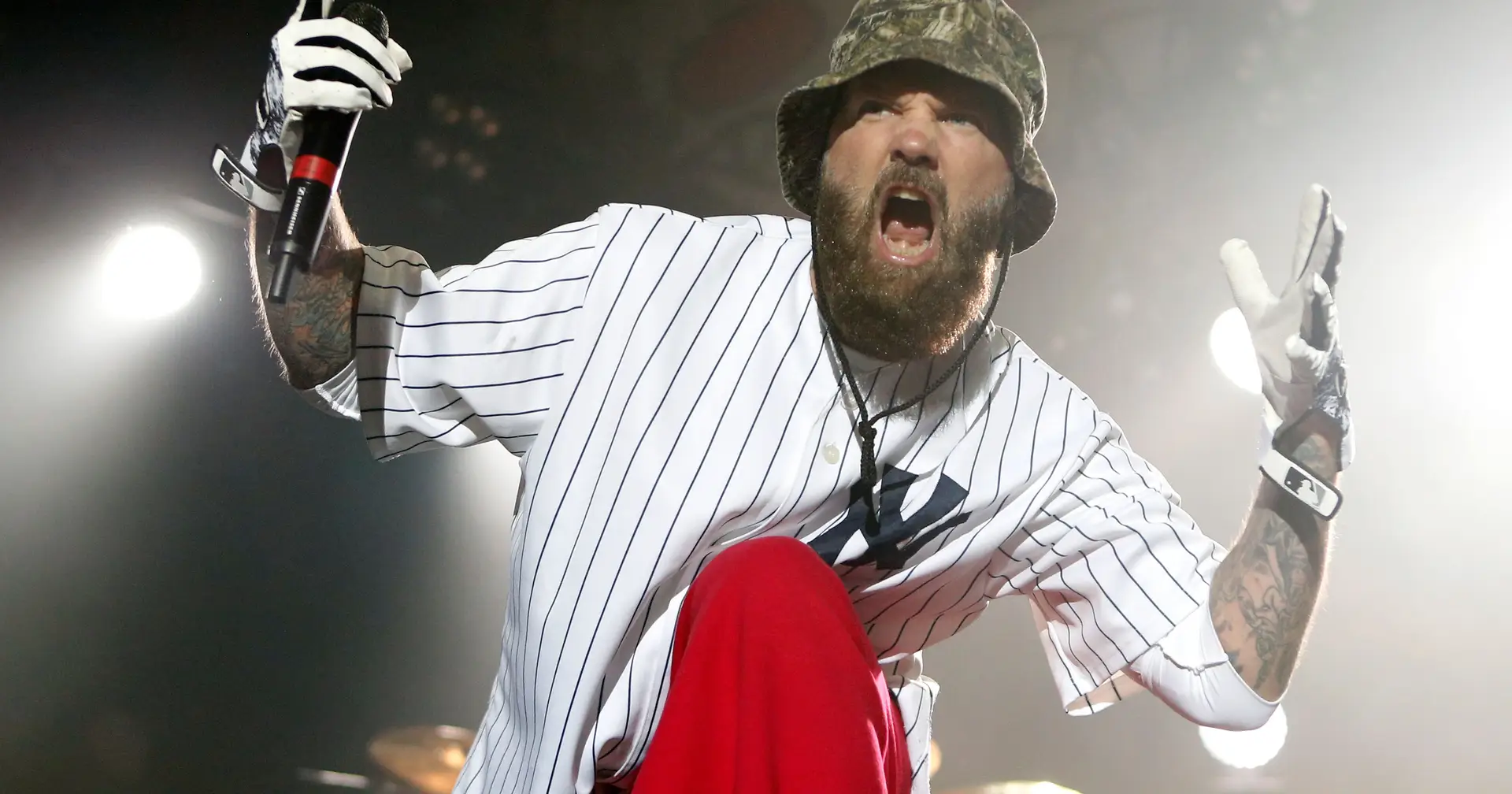 Fred Durst Dos Limp Bizkit Começa Nova Digressão Com Novo Visual - Expresso