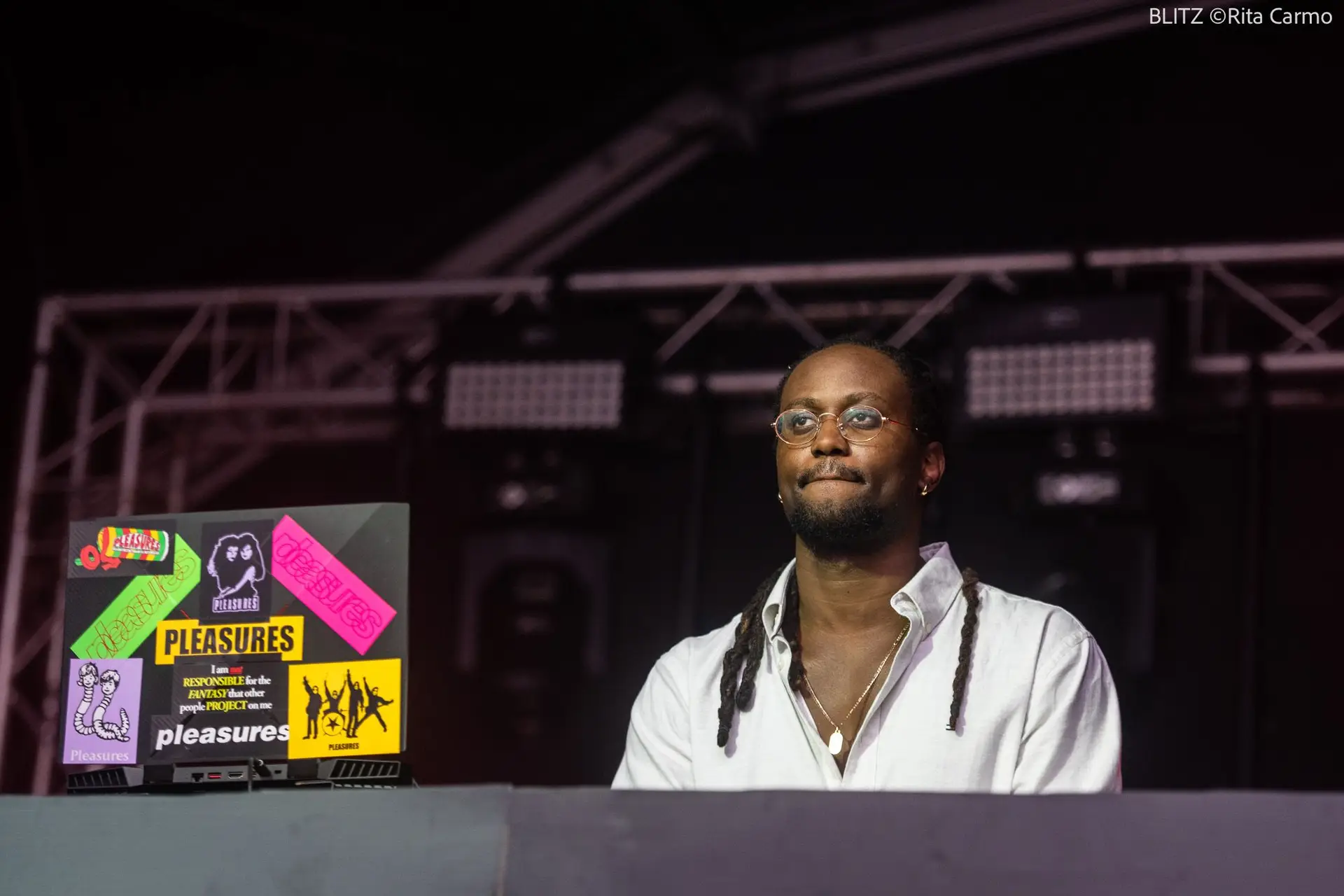 DJ Nigga Fox no Festival Sónar, Lisboa