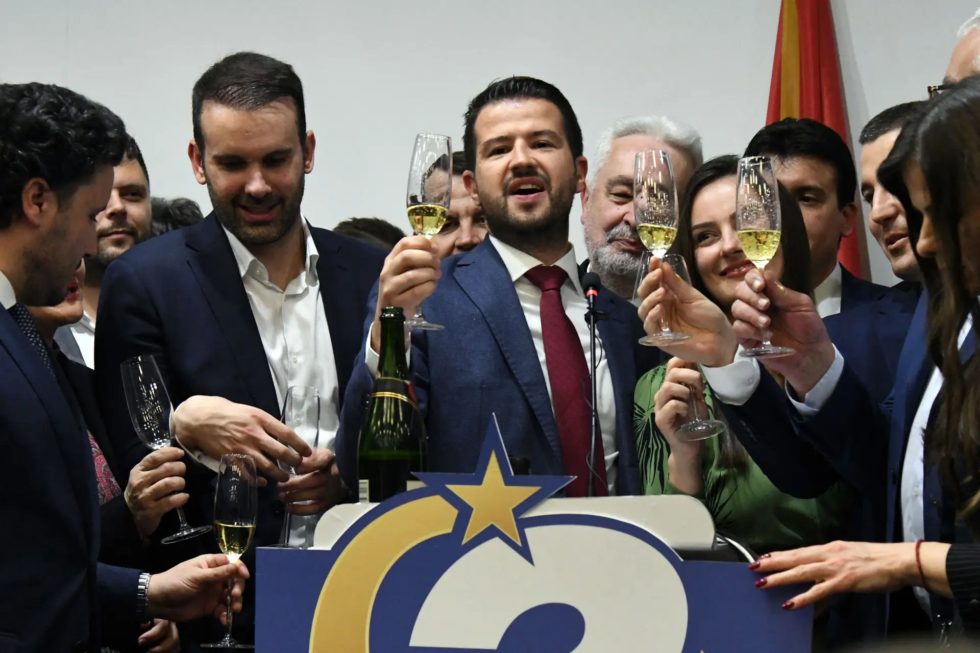 Jakov Milatovic venceu as presidenciais do Montenegro com 60% dos votos