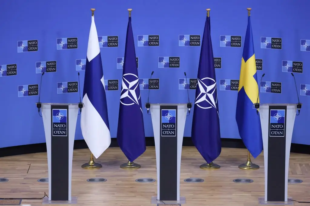 Adesão da Finlândia à NATO já tem data marcada, a da Suécia ainda não