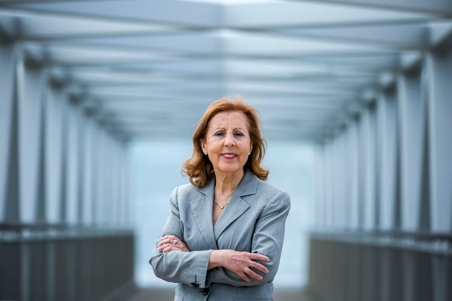 A ministra do Ambiente e da Energia, Maria da Graça Carvalho