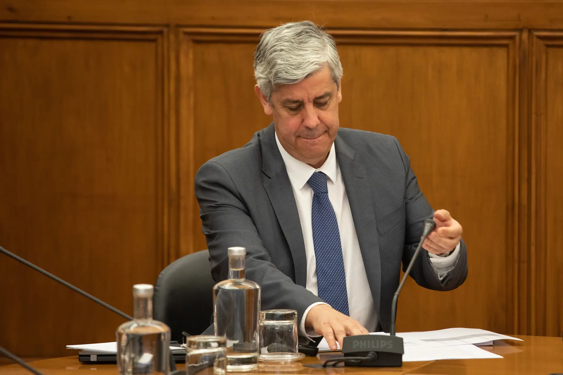 BCE deve voltar a reduzir as taxas de juro mal a inflação esteja controlada, recomenda Centeno