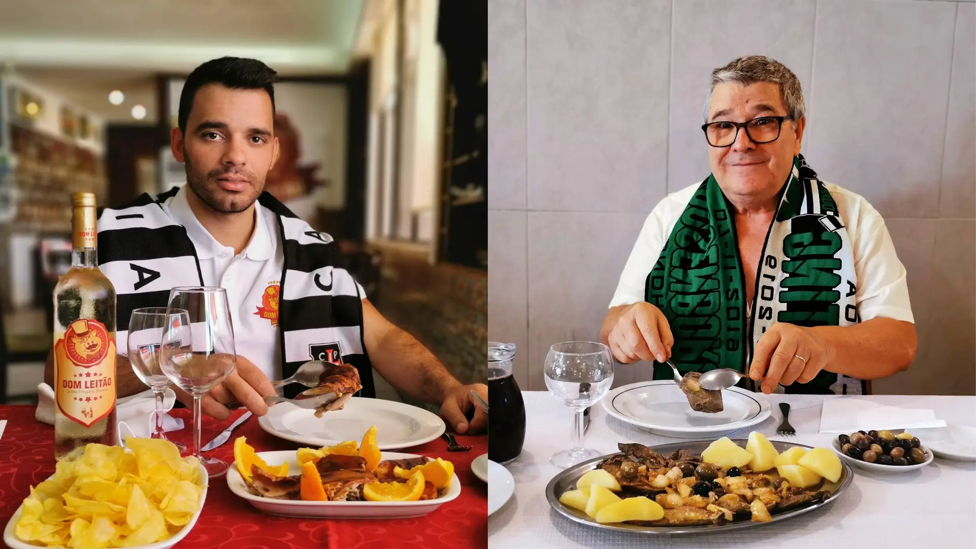 Casa Pia vs Sporting: Leitão assado à moda da Bairrada ou Iscas com elas?