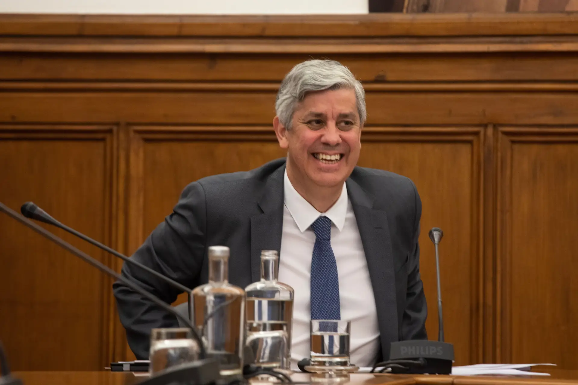 Centeno atento mas não alarmado: "Para metade das famílias, 15,5% do seu rendimento líquido é suficiente" para pagar o crédito à habitação