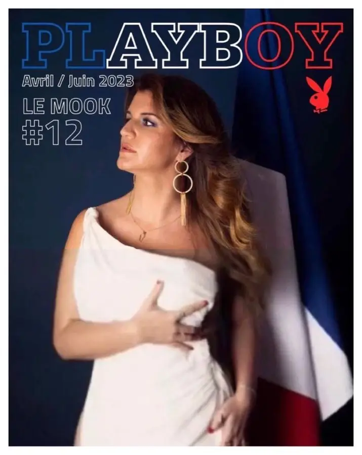 A secretária de Estado do governo francês, Marlene Schiappa, deu uma entrevista à revista Playboy que é capa. A polémica estalou