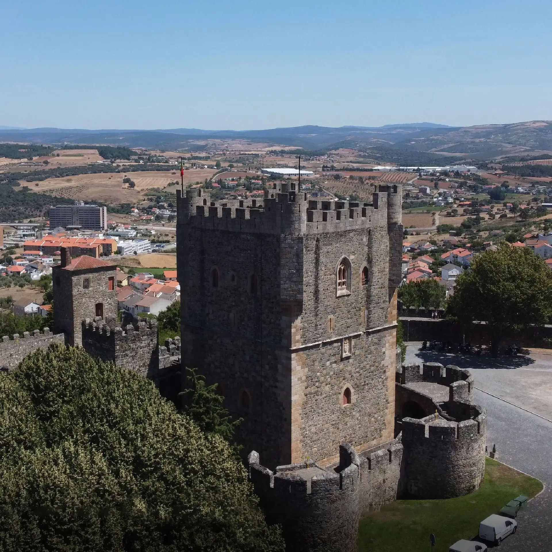 Distrito de Bragança - os 12 Concelhos 