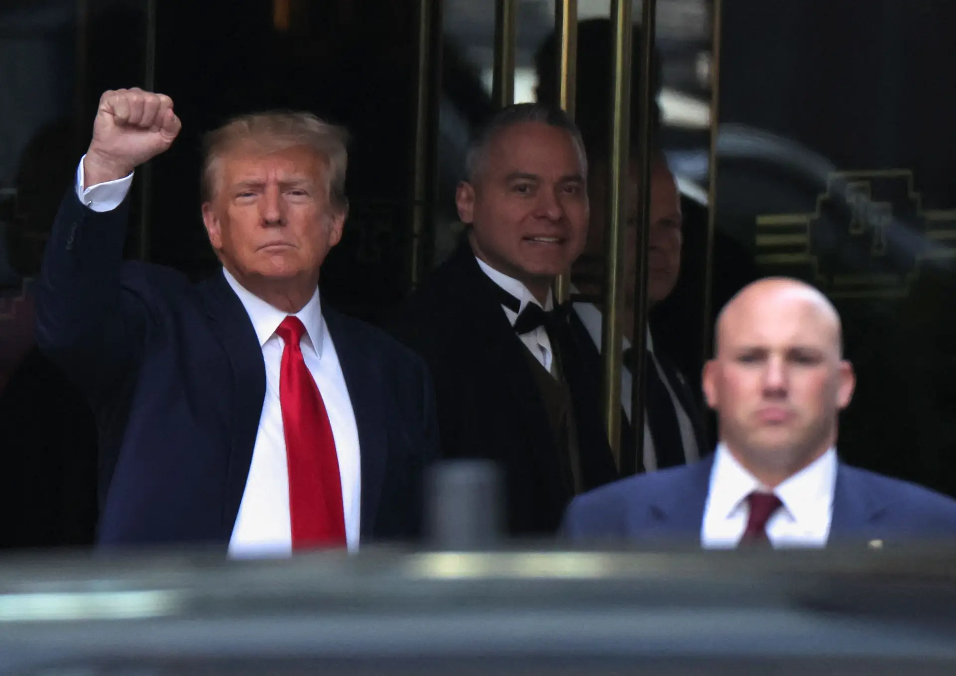 "Nada foi feito ilegalmente": Donald Trump declara-se inocente das 34 acusações de que é alvo