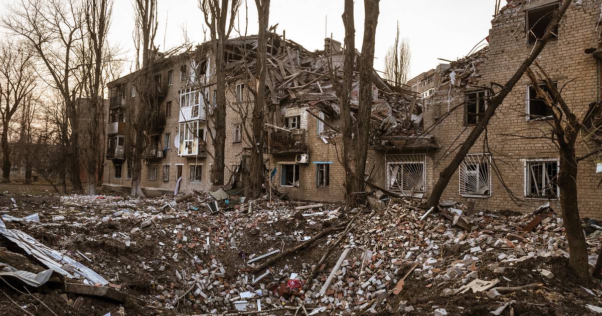 Avdiivka, a cidade ucraniana que vive há nove anos com a morte à porta