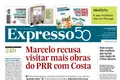 Marcelo recusa visitar mais obras do PRR com Costa