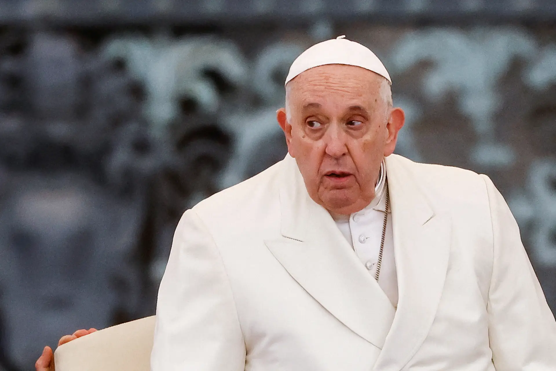 Papa Francisco: 'Estou bem de saúde', Mundo