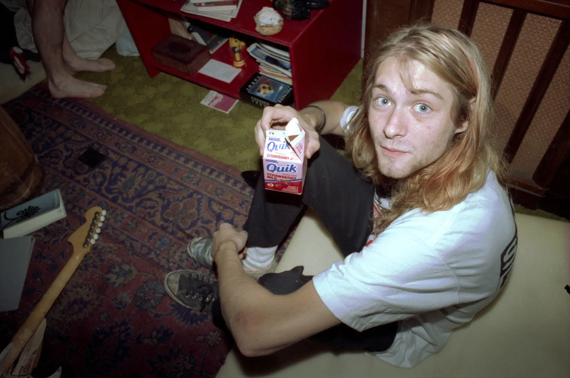 Kurt Cobain morreu há 29 anos recorde os momentos mais marcantes da