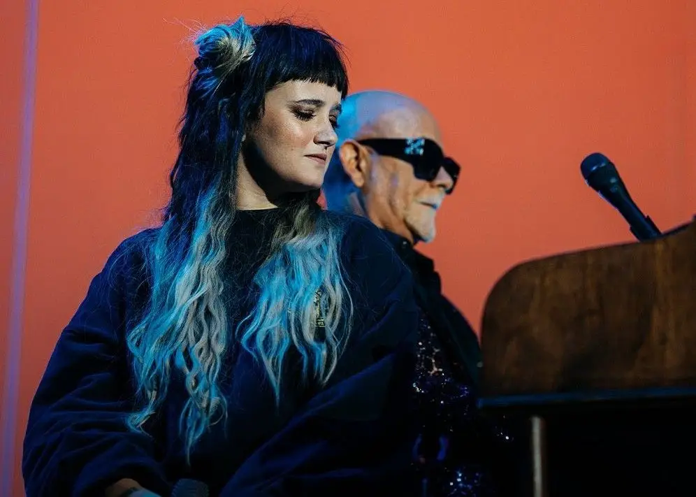 Carolina Deslandes e Pedro Abrunhosa