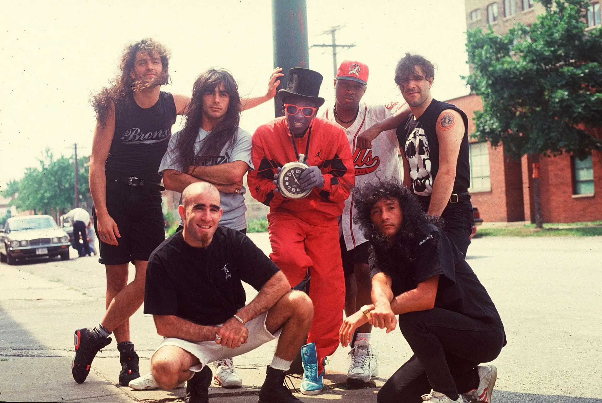 Anthrax e Public Enemy em 1991