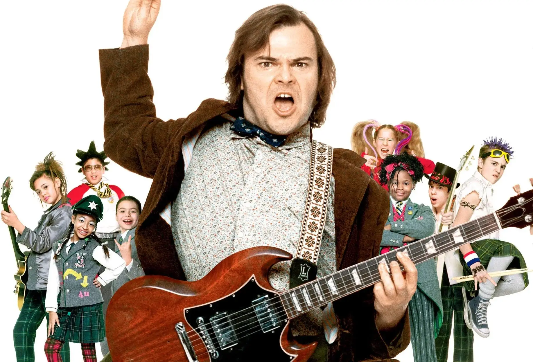 Jack Black confirma reunião e novo filme da “Escola do Rock”