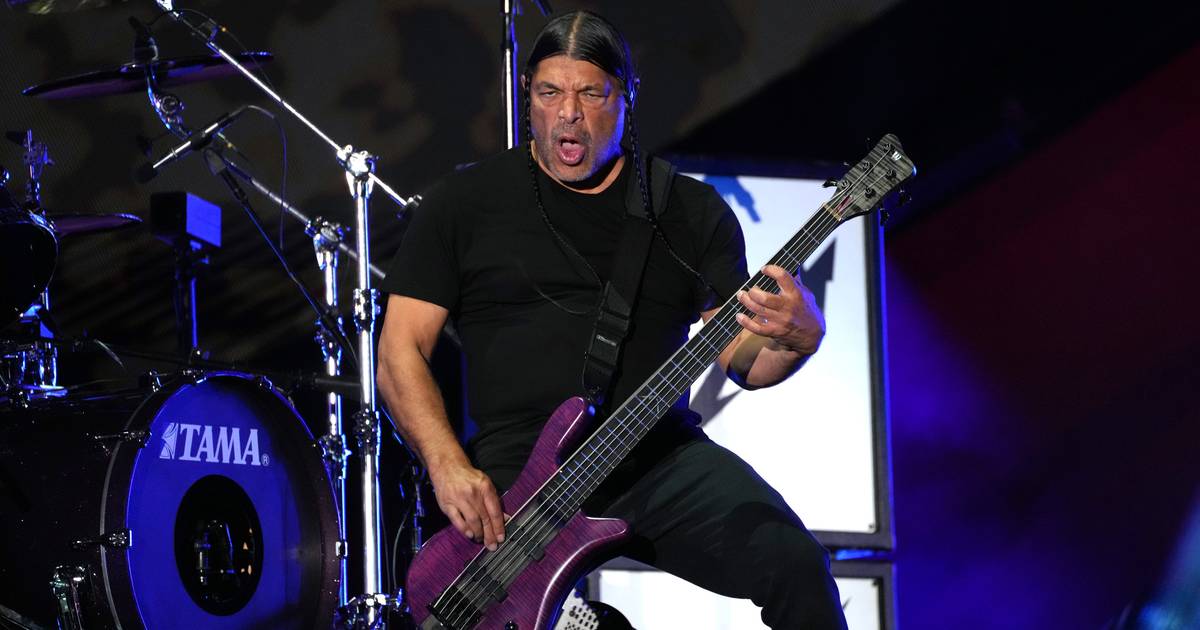 “Os fãs dos Metallica gostam tanto de nós que ficam chateados quando fazemos coisas diferentes”, diz Robert Trujillo