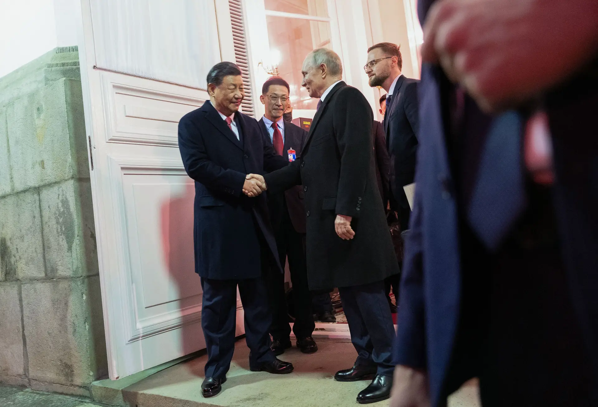 Xi Jinping e Vladimir Putin