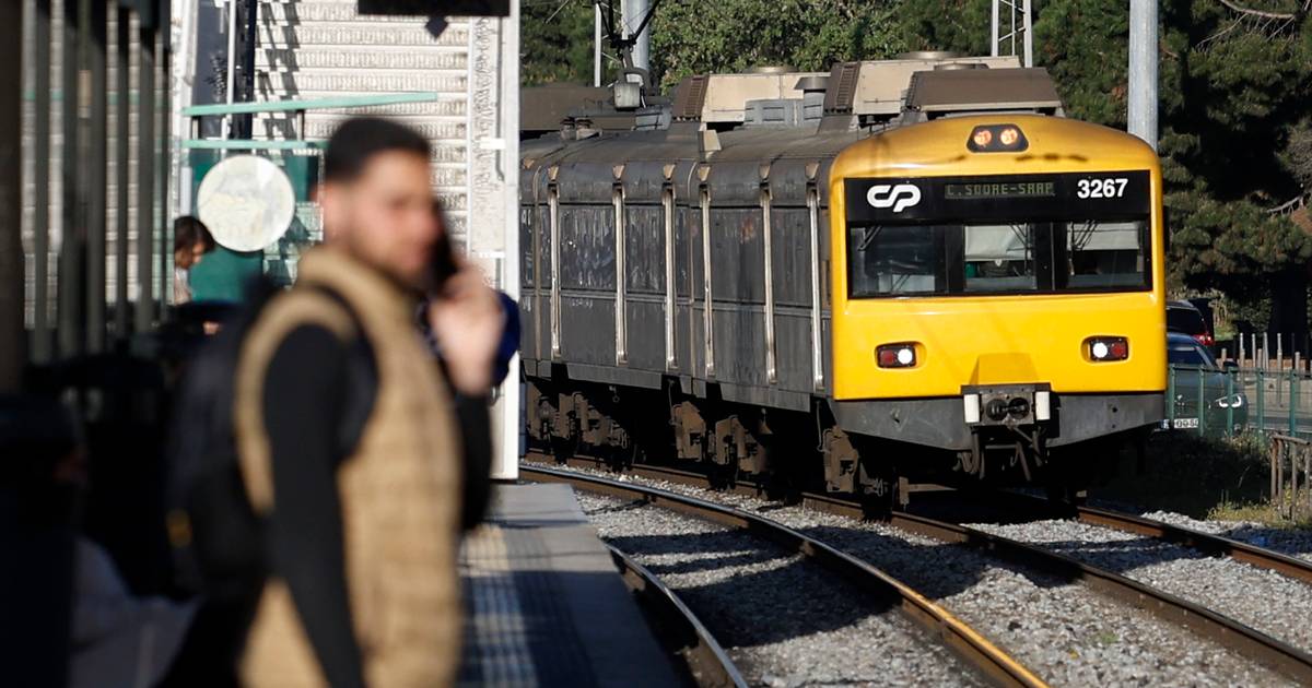 Quase 17% dos comboios parados no último dia de greve na CP