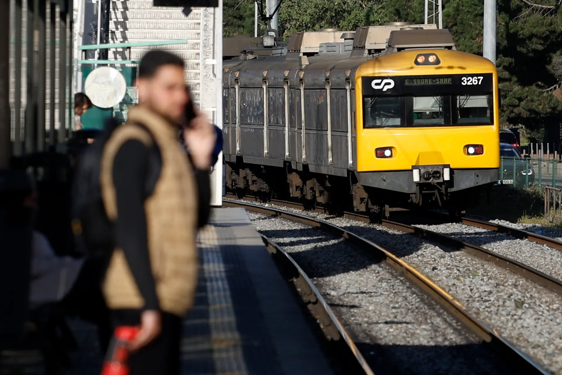 CP prevê "fortes perturbações" na circulação de comboios de 30 de maio a 1 de junho