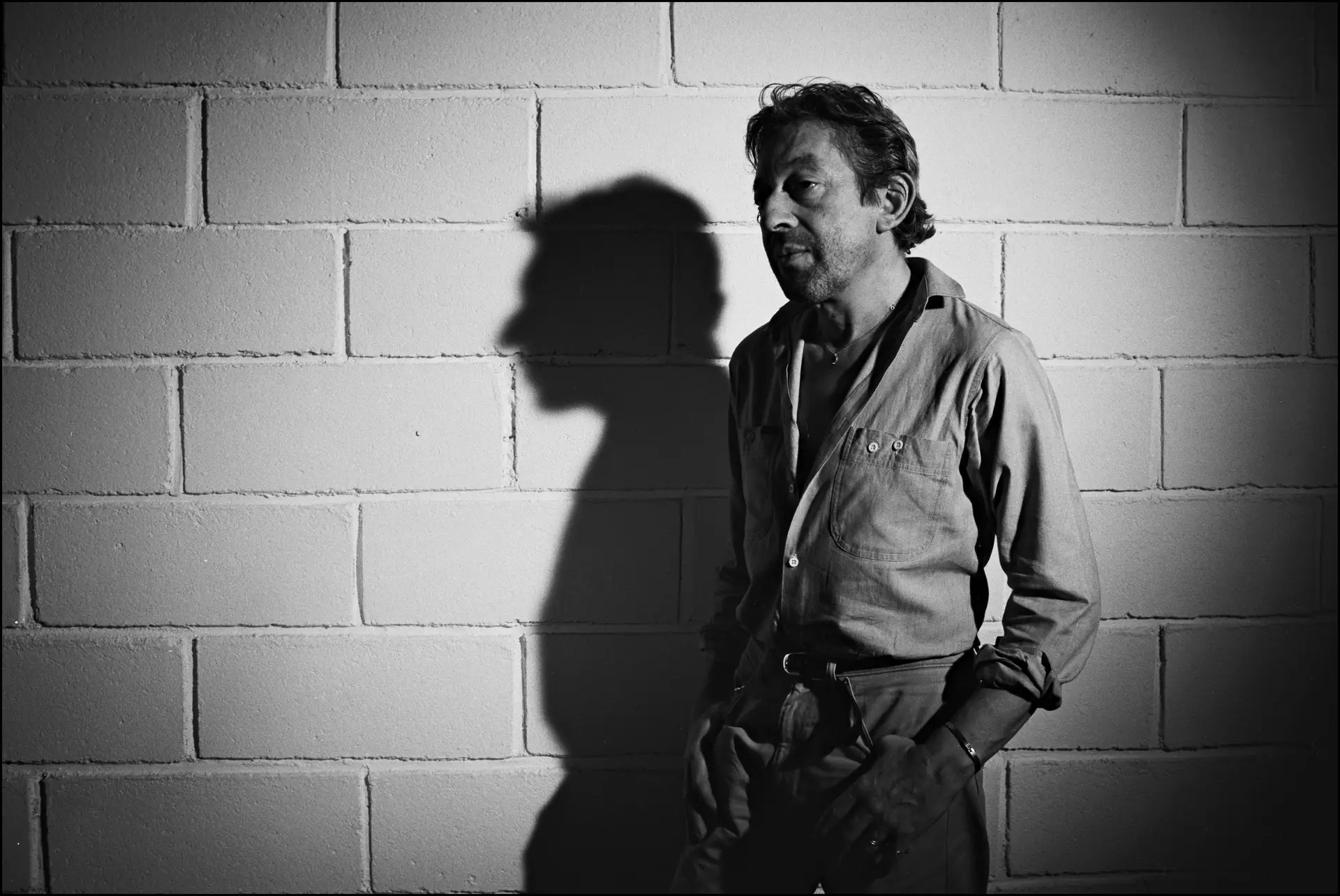 Serge Gainsbourg em 1985