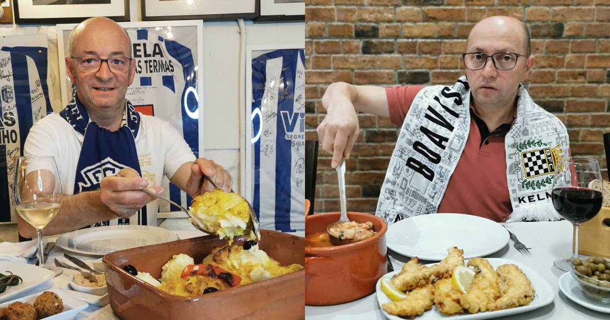 Vizela vs Boavista: Bacalhau à Zé do Pipo ou Arroz de polvo com filetes do mesmo?