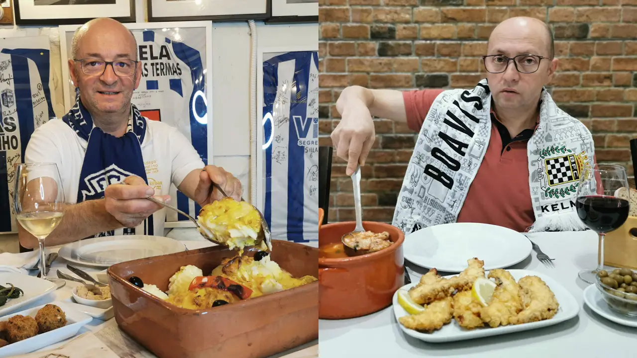 Vizela vs Boavista: Bacalhau à Zé do Pipo ou Arroz de polvo com filetes do mesmo?
