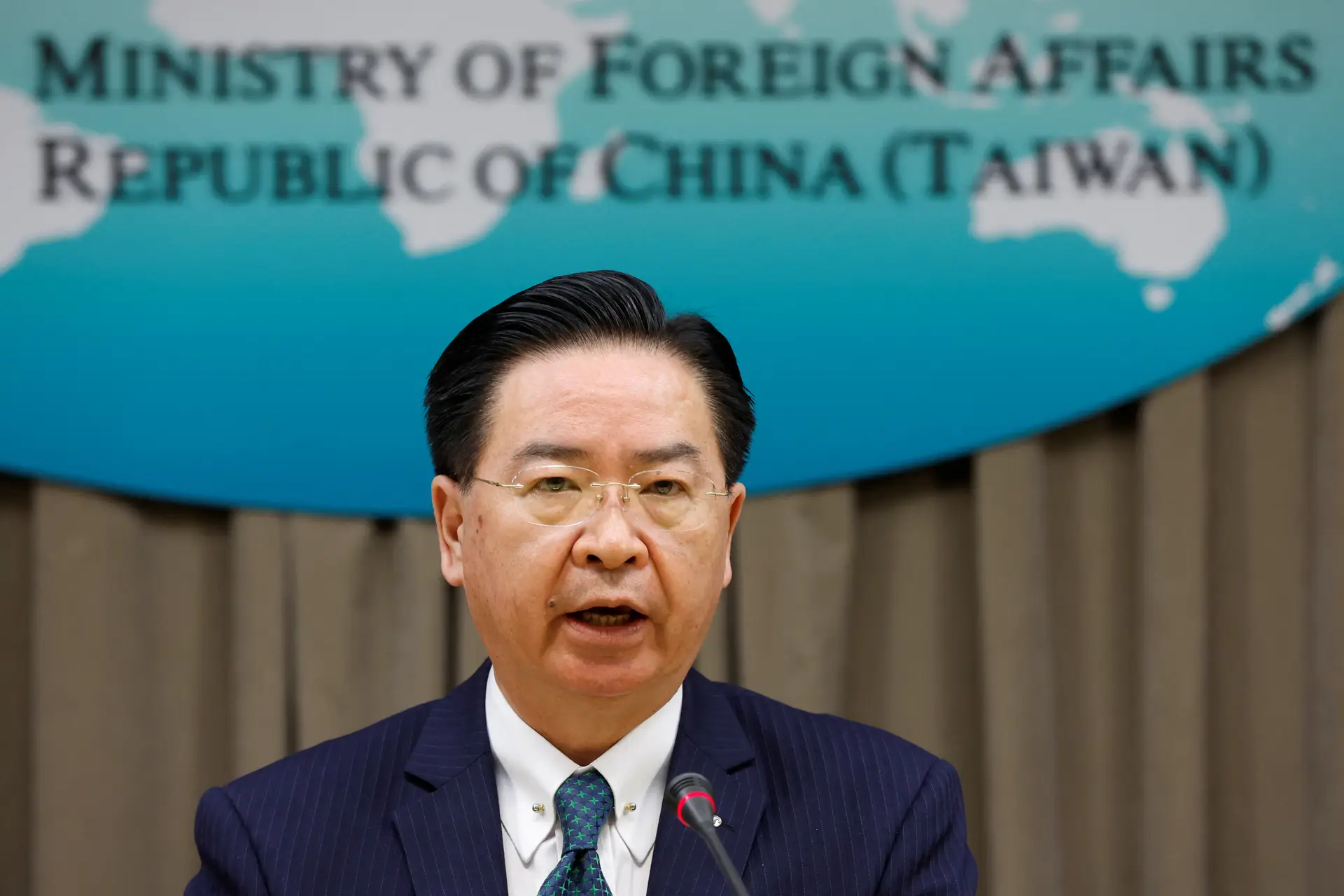Ministro dos Negócios Estrangeiros de Taiwan, Joseph Wu