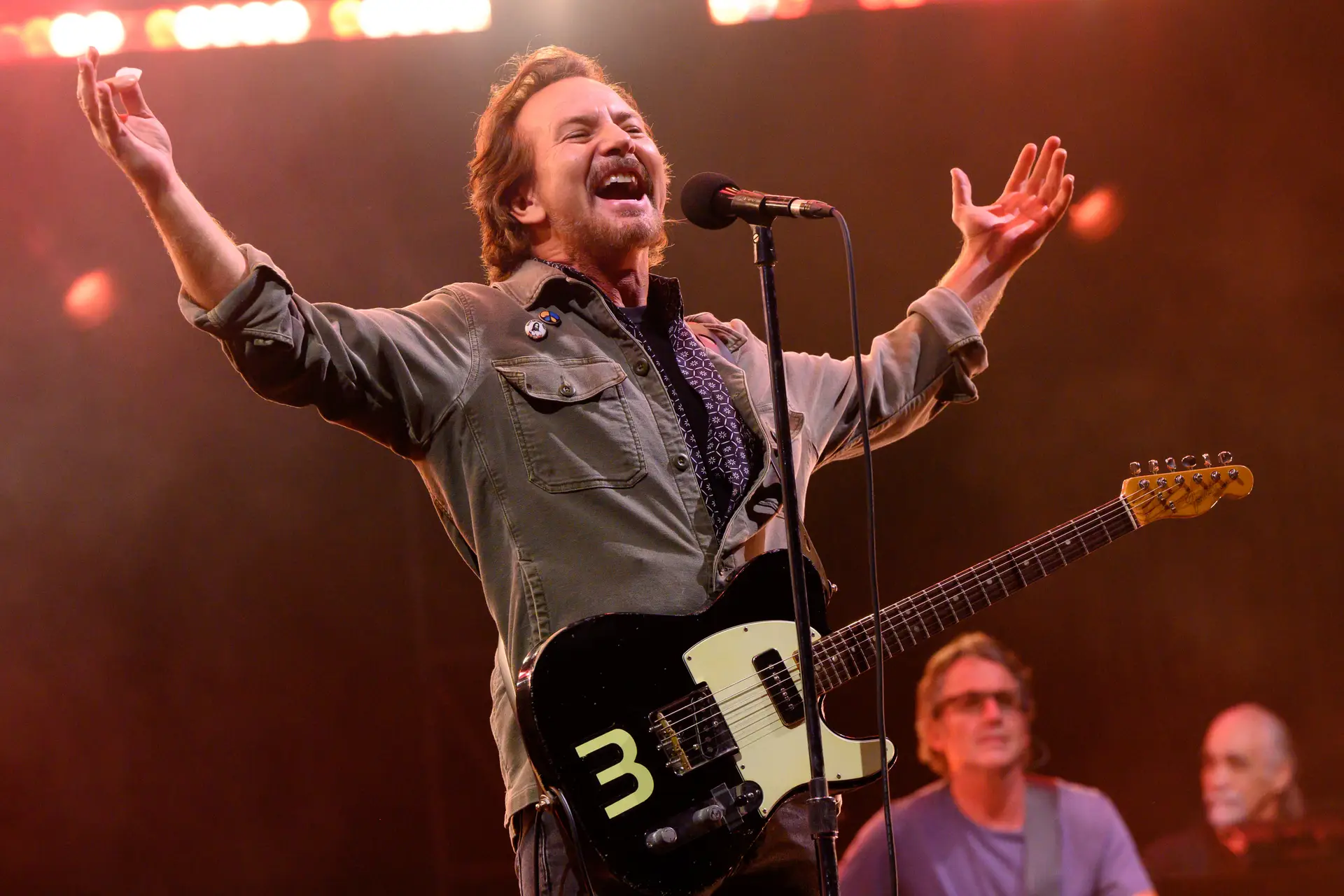 Festival de Eddie Vedder com Foo Fighters, The Killers... e Eddie Vedder, claro