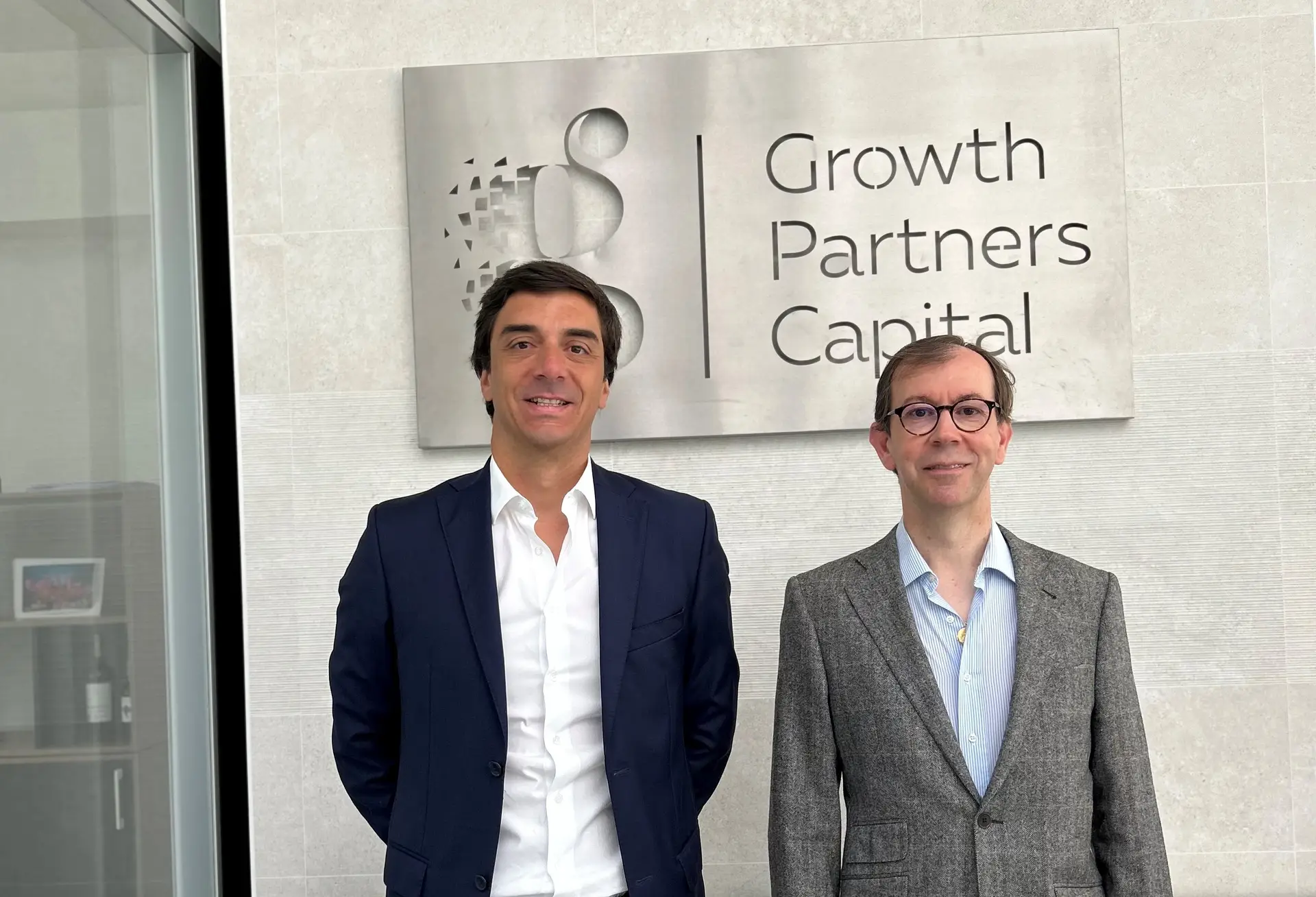 Miguel Herédia e José Maria Cantero, da Growth Partners Capital.
