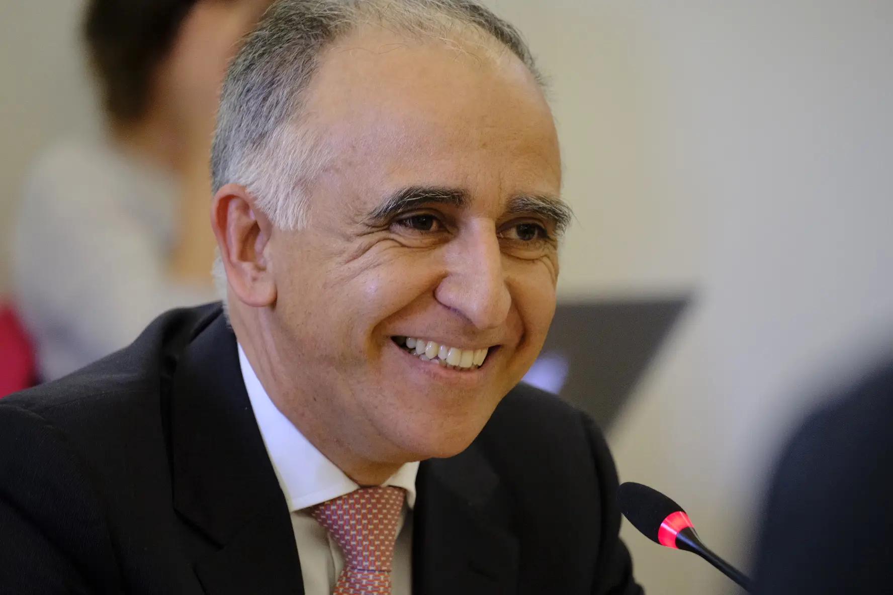 Luís Laginha de Sousa, presidente da CMVM.