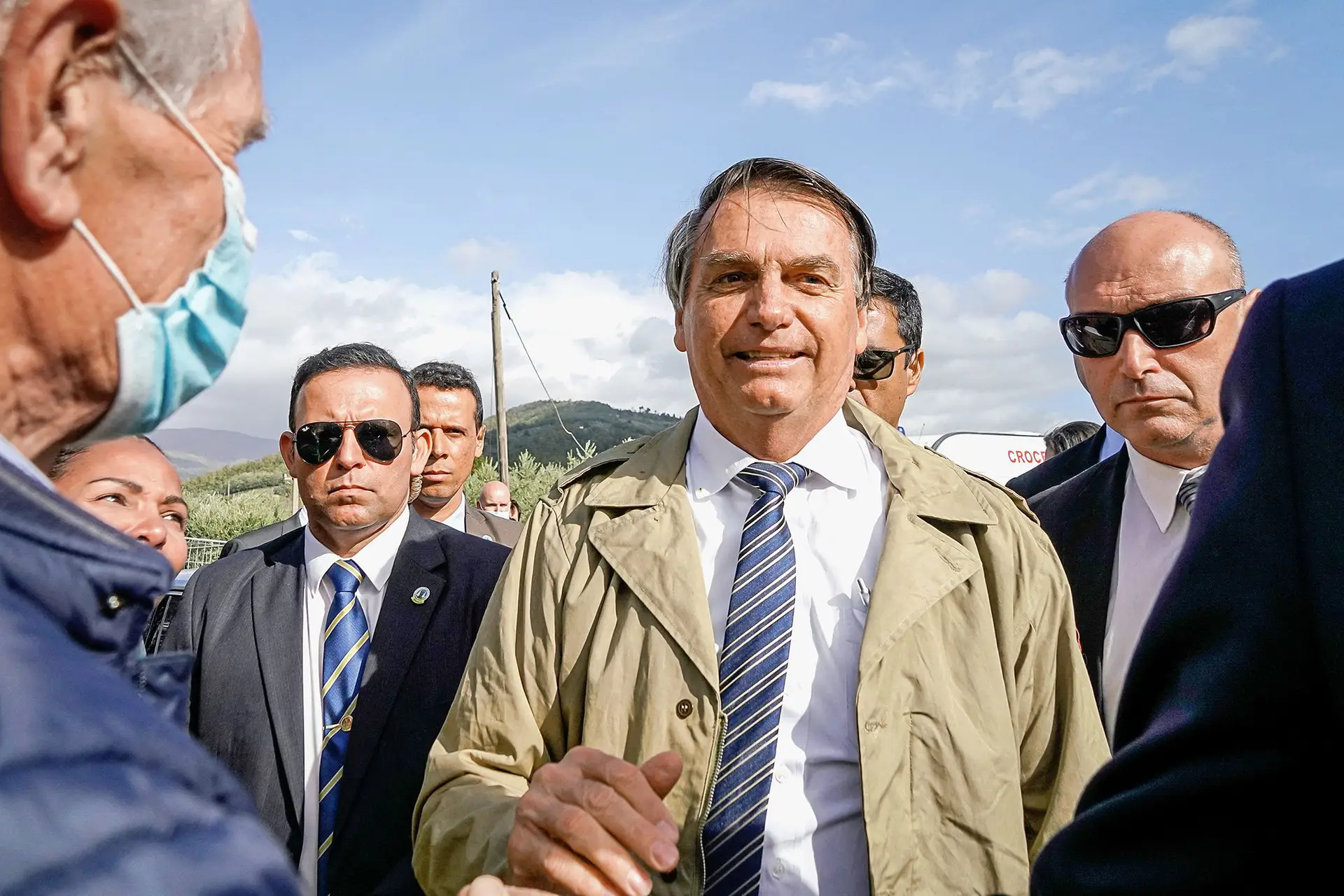 Jair Bolsonaro é um dos convidados do encontro organizado pelo Chega a 13 de maio