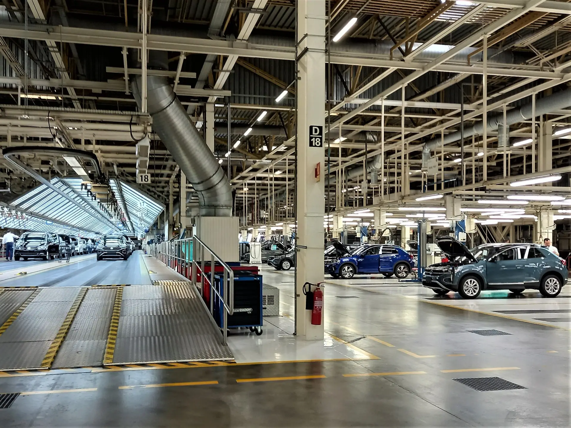 Produção automóvel em Portugal aumentou 39,8% em março