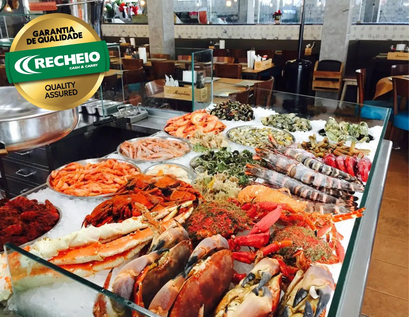 O melhor do mar no mercado de Cascais