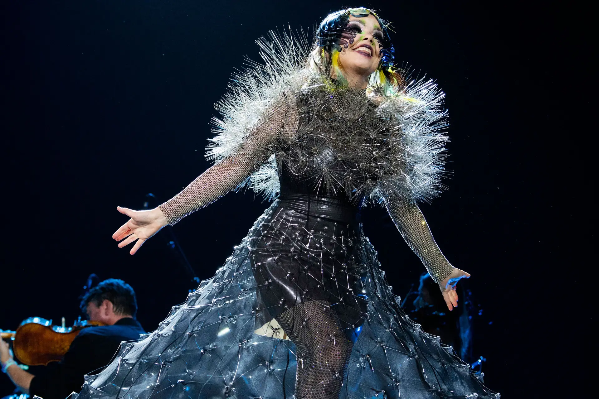 Björk em Coachella, abril de 2023