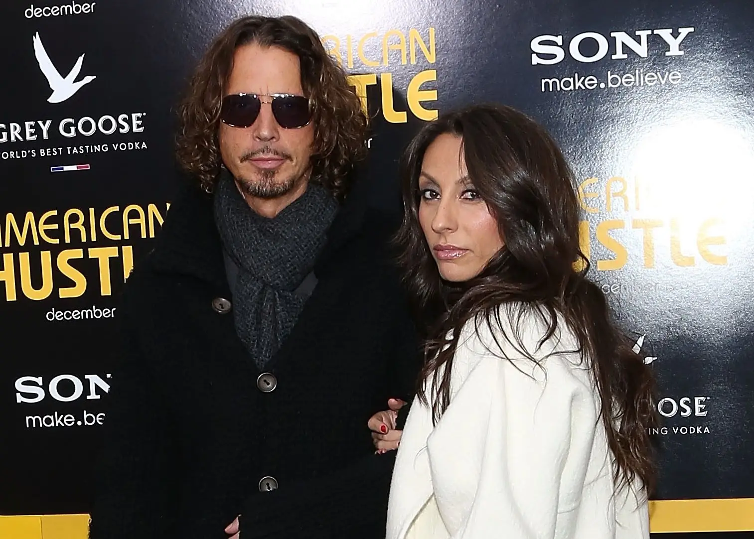 Chris e Vicky Cornell em 2013