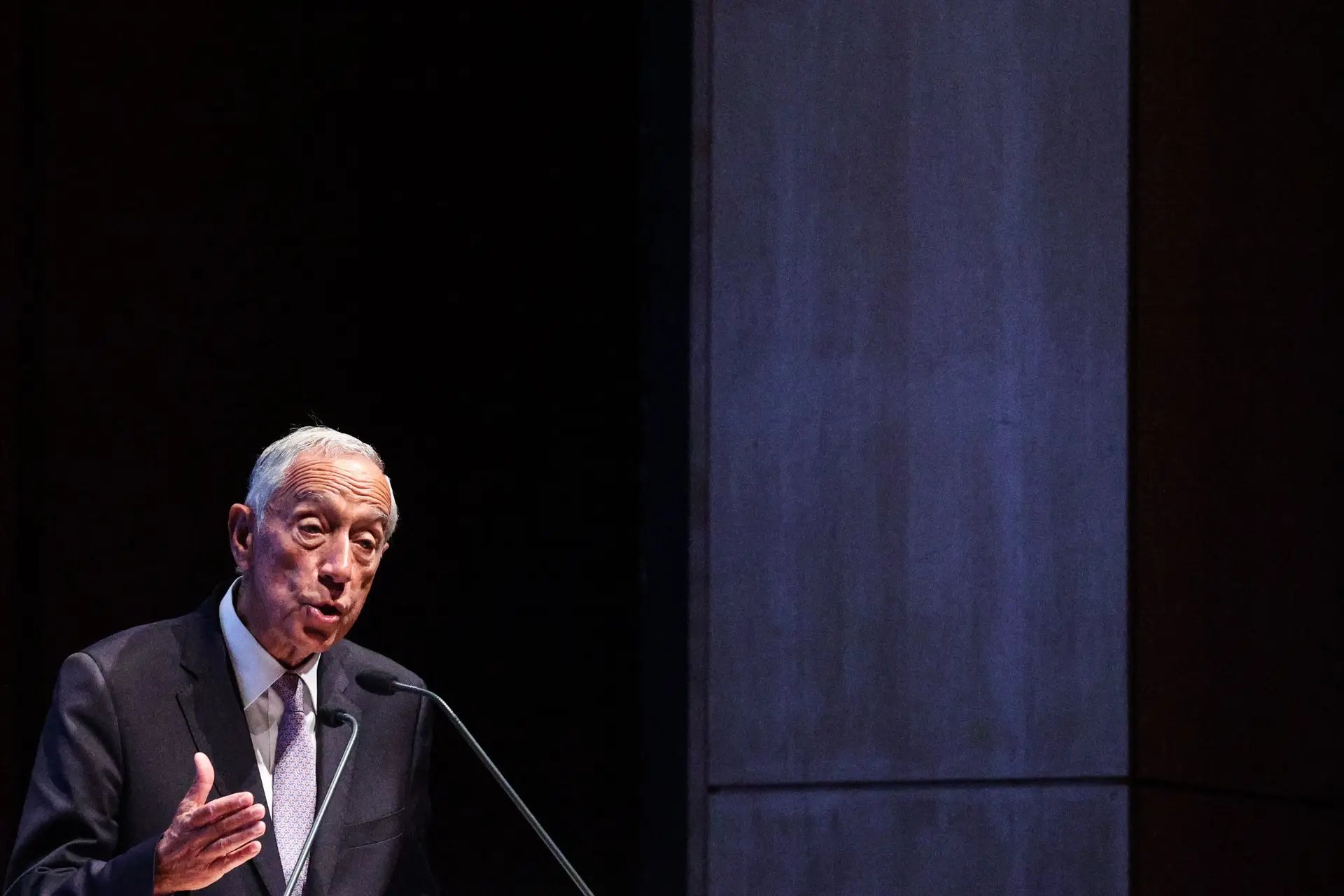 Marcelo: posição do Brasil tem sido "consistente" e contra a Rússia; se mudar "é uma escolha dele e Portugal não tem nada a ver com isso"