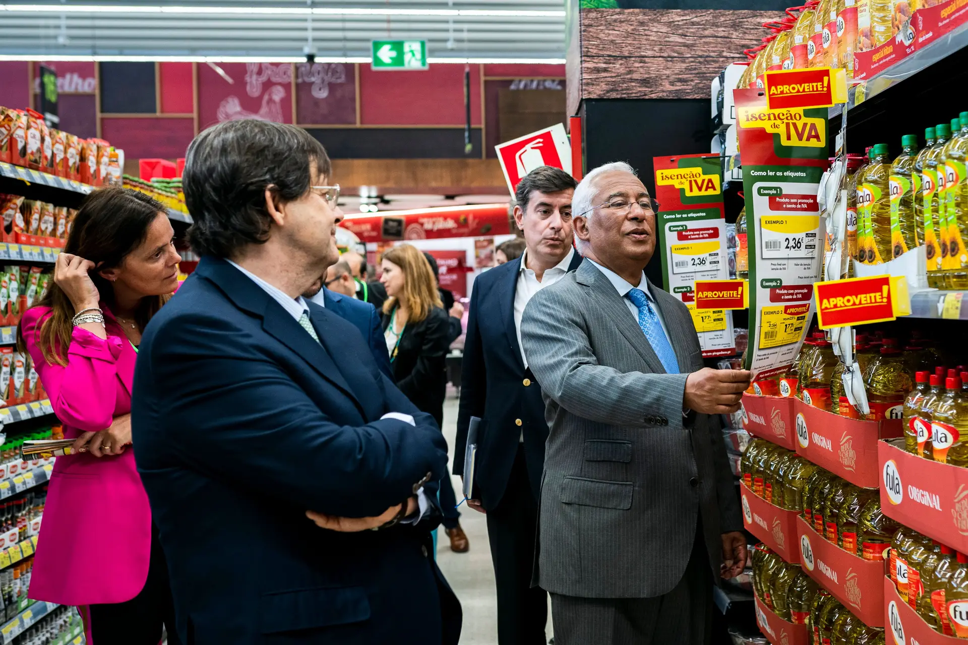 IVA zero. Costa nos supermercados a torcer para que inflação desacelere. Se não…mais apoios virão